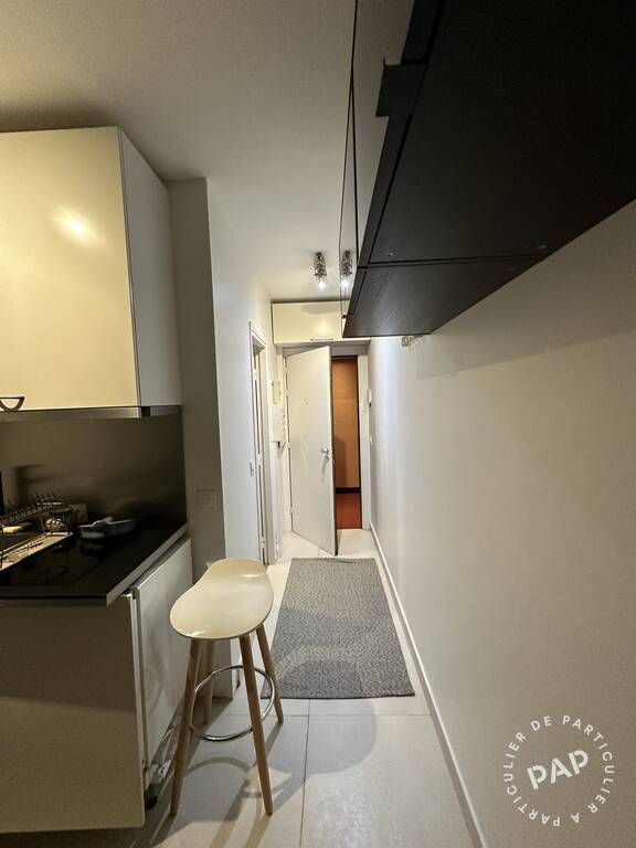 Appartement 2 pièce(s) 18 m²à vendre Paris-16e-arrondissement