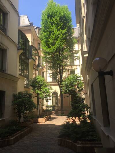 Location appartement studio Paris 8e