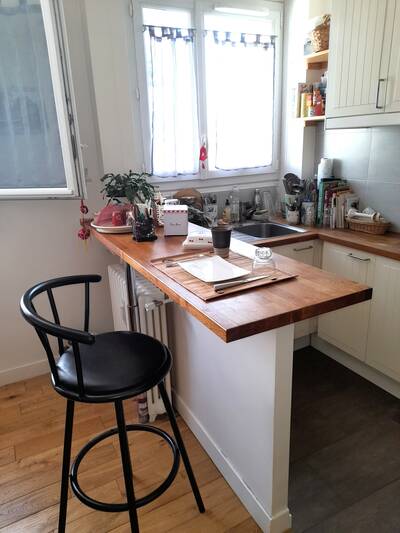 Vente appartement 3 pièces Paris 18e