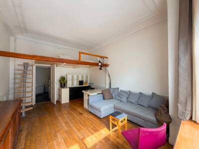 Location appartement studio Paris 14e