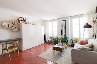 Location appartement studio Paris 11e