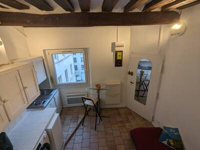 Location appartement studio Paris 2e