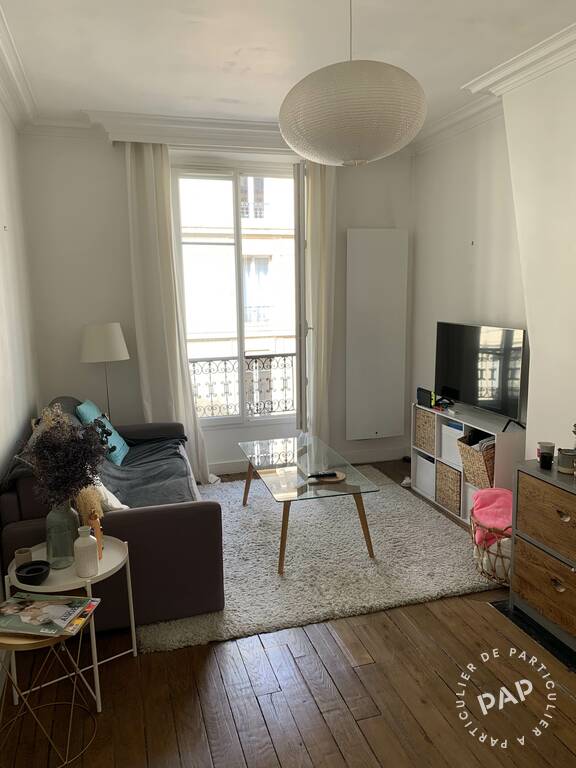 Appartement 2 pièce(s) 42 m²à louer Paris-10e-arrondissement