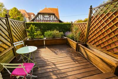 Location appartement studio Cabourg (14390)