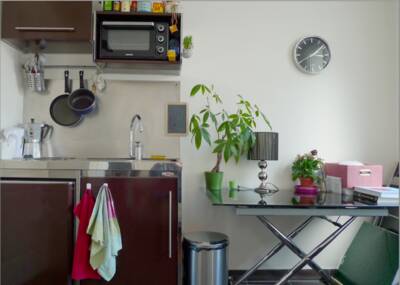 Location appartement studio Paris 13e