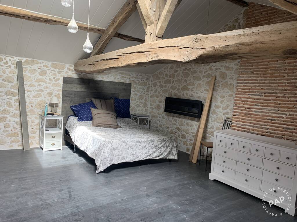 Vente maison 316 m² Omet (33410) - 316 m² - 360.000 € | Particulier à Particulier — 4