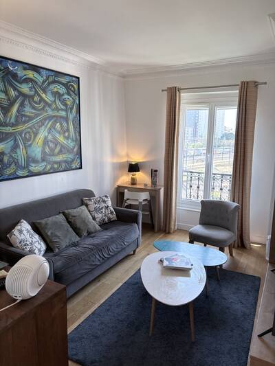 Vente appartement 3 pièces Paris 15e
