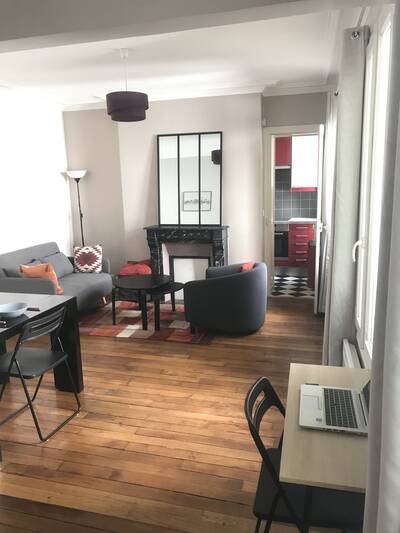 Location appartement 2 pièces Paris 9e