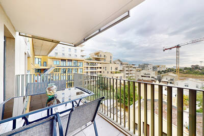 Vente appartement 3 pièces Montpellier (34)