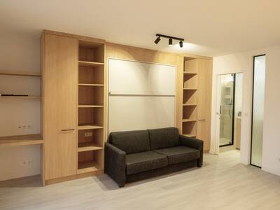 Location appartement studio Paris 12e
