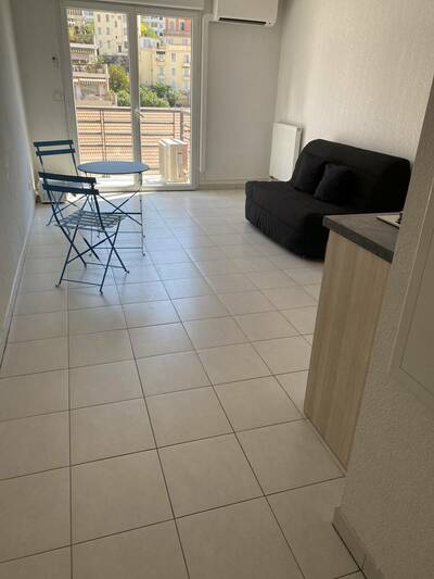 Location appartement studio Nice (06)