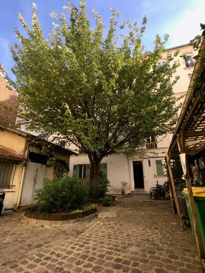 Location appartement 2 pièces Paris 13e
