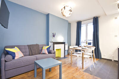 Location appartement 2 pièces Paris 10e