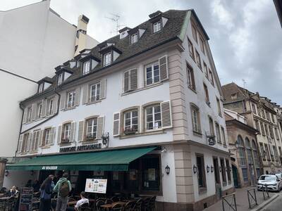 Vente appartement 3 pièces Strasbourg (67)