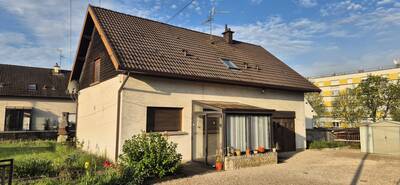Vente maison 5 pièces Audincourt (25400)