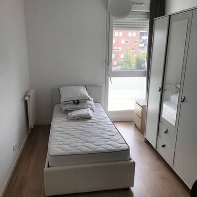 Location chambre en colocation 5 pièces Trappes (78190)