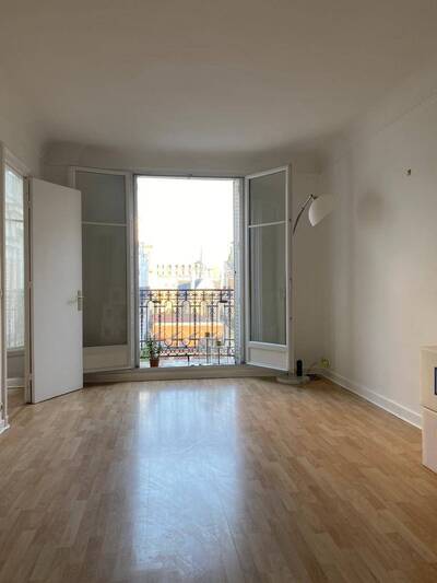 Location appartement 2 pièces Paris 16e