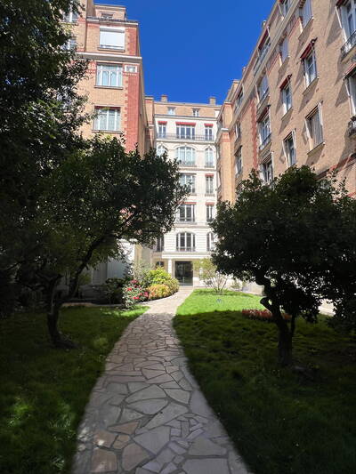 Location appartement 2 pièces Paris 16e