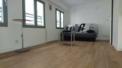 Location appartement studio Paris 1er