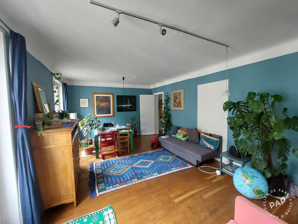 Appartement a louer paris-18e-arrondissement - 3 pièce(s) - 50 m2 - Surfyn