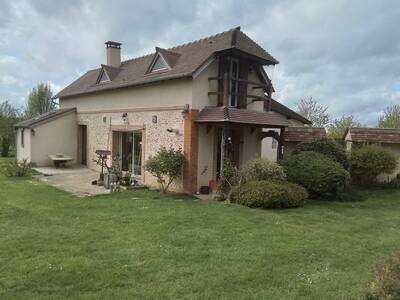 Vente maison 4 pièces Courdemanche (27320)