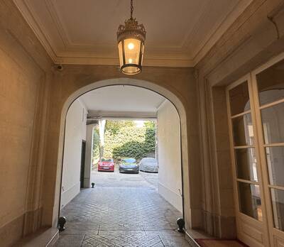 Vente appartement studio Paris 16e