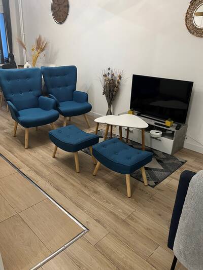 Location chambre en colocation 5 pièces Cergy (95)