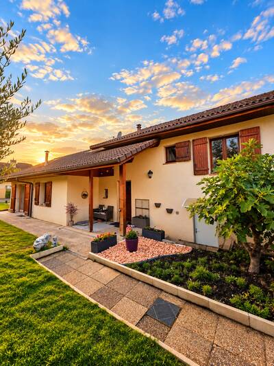 Vente maison 6 pièces Sciez (74140)