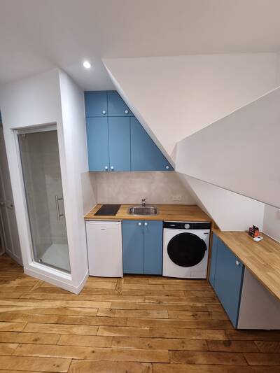 Vente appartement studio Paris 15e