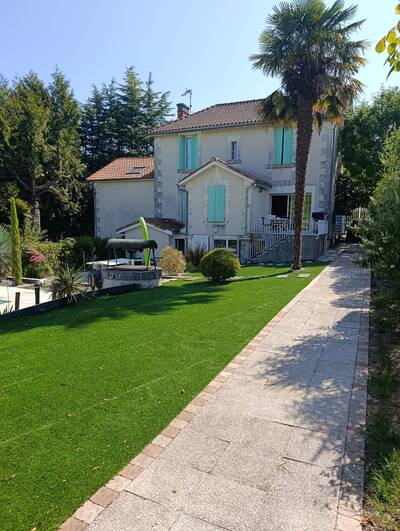 Vente maison 9 pièces Barbezieux-Saint-Hilaire (16300)