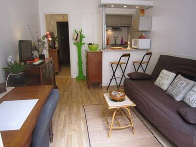 Location appartement studio Nice (06)