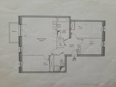 Vente appartement 4 pièces Lille (59)