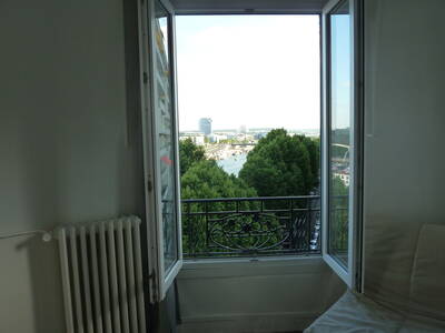 Vente appartement studio Paris 16e