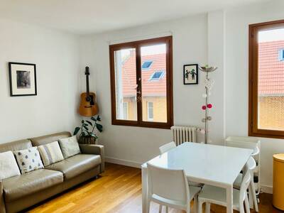 Location appartement 2 pièces Paris 5e