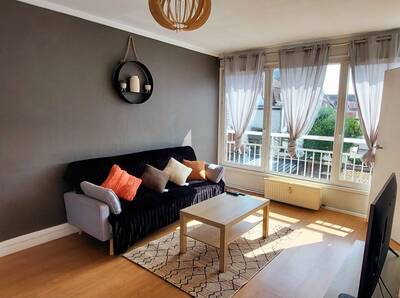 Location chambre en colocation 5 pièces Roubaix (59100)
