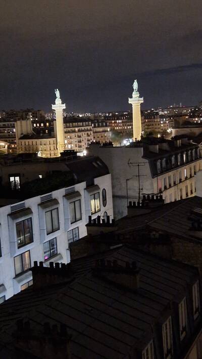 Vente appartement 3 pièces Paris 20e