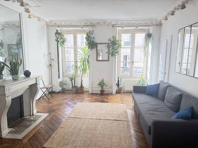 Vente appartement 4 pièces Paris 9e