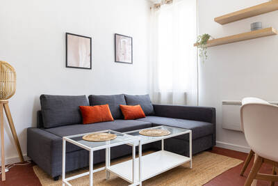 Location appartement 2 pièces Marseille 6e
