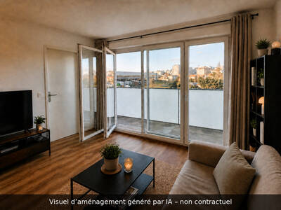 Vente appartement 2 pièces Rosny-sous-Bois (93110)