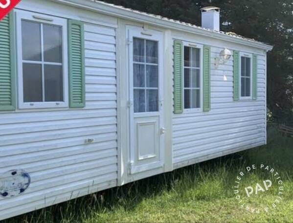 Vente chalet, mobil-home 32 m² Saint-Hilaire-De-Riez (85270)14.900 €
