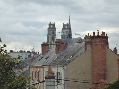 Vente appartement 2 pièces Orléans (45)
