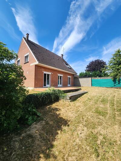 Vente maison 6 pièces Jeumont (59460)