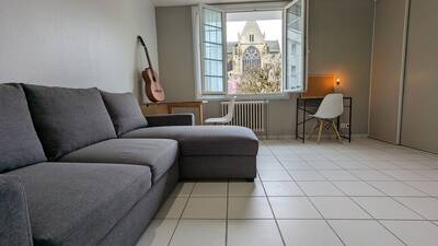 Location appartement studio Tours (37)