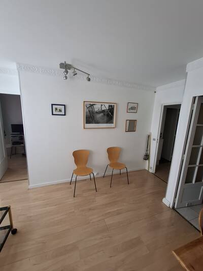 Location appartement 2 pièces Paris 20e
