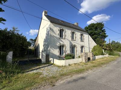 Vente maison 5 pièces Langonnet (56630)