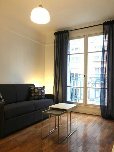 Location appartement studio Paris 15e