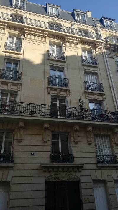 Location appartement studio Paris 15e