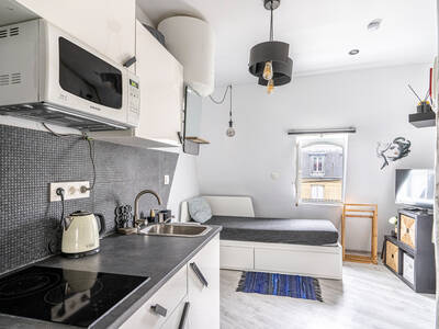 Vente appartement studio Paris 10e