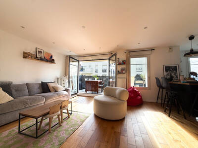 Vente appartement 3 pièces Saint-Ouen-sur-Seine (93400)