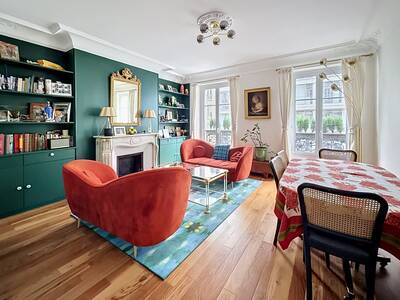 Vente appartement 3 pièces Paris 17e